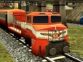 Permainan Mengemudikan Stasiun Menanjak: Mengemudikan Kereta Penumpang Peluru secara online