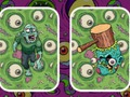 Permainan Pencocokan Zombie secara online