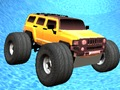 Permainan Truk monster gila air secara online