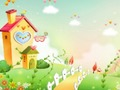 Permainan Adegan Mimpi Kartun secara online