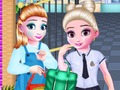 Permainan Fashion Sekolah Trendy secara online