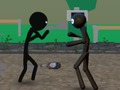 Permainan Stickman Petarung Jalan Terbaik 3D secara online