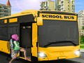 Permainan Pengemudi Bus Sekolah secara online