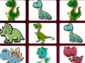 Permainan Kartun Dinosaur Memory Challenge  secara online