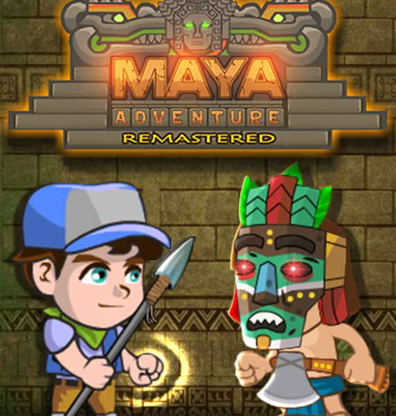 Permainan Petualangan Maya Remastered secara online