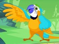 Permainan Mewarnai Teman Burung Beo secara online