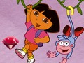 Permainan Dora the Explorer Diamond Hunt secara online
