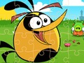 Permainan Jigsaw Angry Birds yang menyenangkan secara online