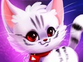 Permainan Mewarnai Kucing Lucu secara online