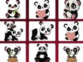 Permainan Tantangan Memori Panda Lucu secara online