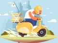 Permainan Permainan Puzzle Kota Scooter secara online