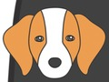 Permainan Mewarnai wajah anjing secara online
