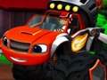 Permainan Roda Tersembunyi Truk Monster secara online
