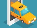 Permainan Perbedaan Naik Taksi secara online