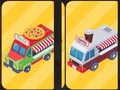 Permainan Ingatan Truk Makanan dan Minuman secara online