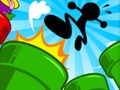 Permainan Stickman Melompat secara online