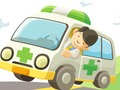 Permainan Ambulans Kartun secara online