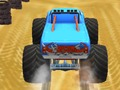 Permainan Truk Monster Akrobatik Sulit secara online