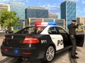 Permainan Mobil Polisi Kartun secara online