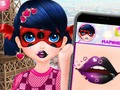 Permainan Desain Bibir Imut untuk Marinette secara online