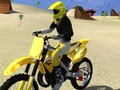 Permainan Lompatan Moto di Pantai secara online