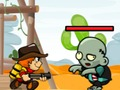 Permainan Koboi vs Zombie secara online