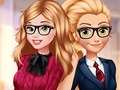 Permainan Kembali ke Sekolah Fashionistas secara online