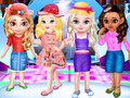 Permainan Lomba Fashion Putri Kecil secara online
