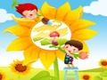 Permainan Puzzle Anak Kecil yang Imut secara online
