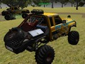 Permainan Kejuaraan Truk Monster Offroad Hutan secara online