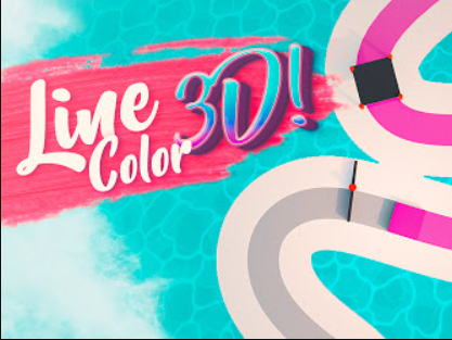 Permainan Warna Garis 3D secara online