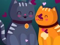 Permainan Kucing suka teka-teki secara online