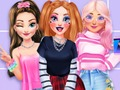 Permainan Transformasi E-Girls secara online