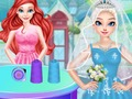Permainan Toko Gaun Pengantin Ariel secara online