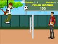 Permainan Bola voli Ben10  secara online