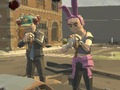 Permainan Virus Zombie FPS secara online