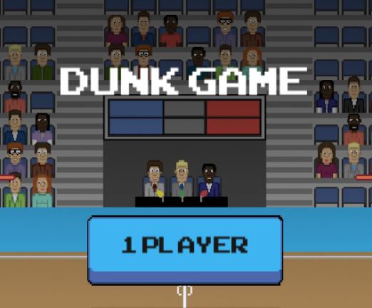 Permainan Permainan Dunk secara online