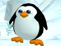 Permainan Lari Penguin 3D secara online