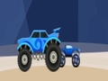 Permainan Lompatan Truk Monster Besar secara online