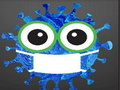 Permainan Jigsaw virus corona secara online