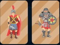 Permainan Ingatan Perang Gladiator secara online