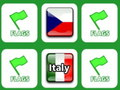 Permainan Memori dengan Bendera secara online