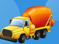 Permainan Jigsaw truk kartun secara online