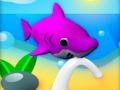 Permainan Baby Shark.io secara online