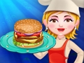 Permainan Burger secara online
