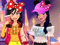 Permainan Mode Disneyland secara online