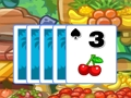 Permainan Solitaire Tri-Fruit! secara online