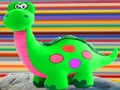 Permainan Puzzle Dinosaurus Imut secara online