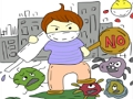 Permainan Puzzle Melawan Coronavirus secara online