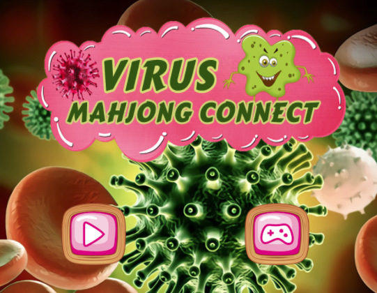 Permainan Koneksi Mahjong Virus secara online